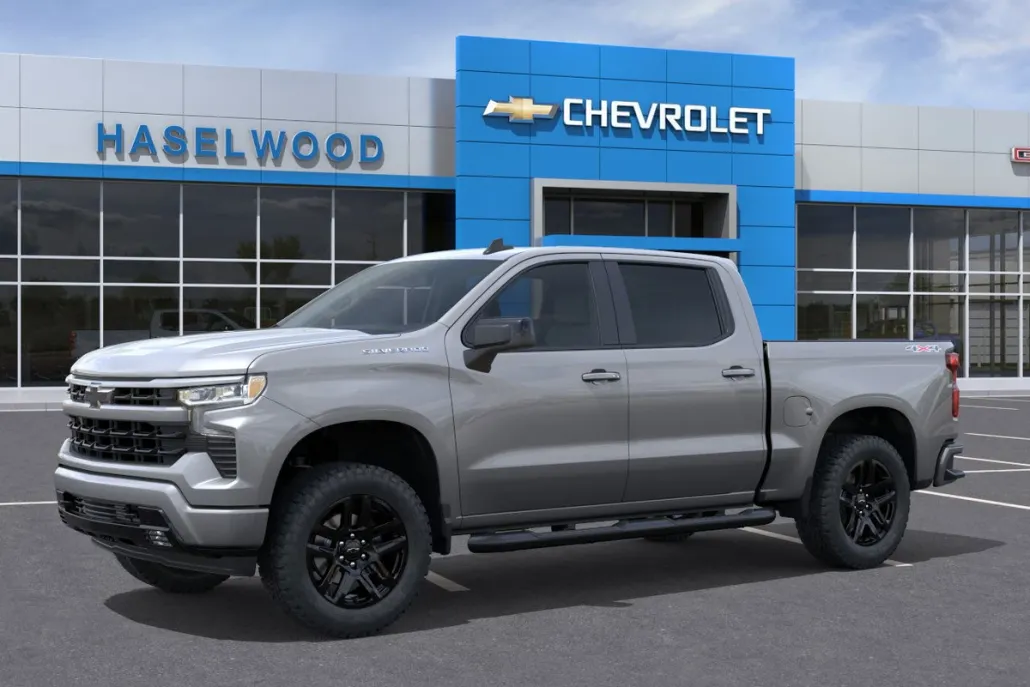 2026 Chevrolet Silverado 1500 RST photo 1