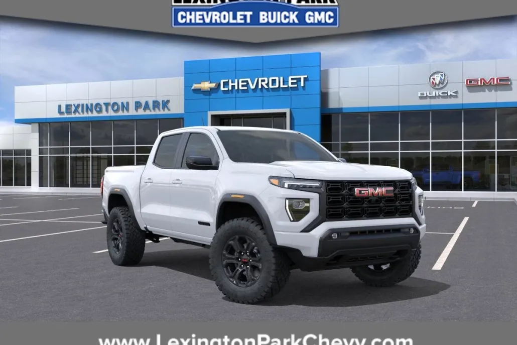 2025 Gmc Canyon Elevation photo 1