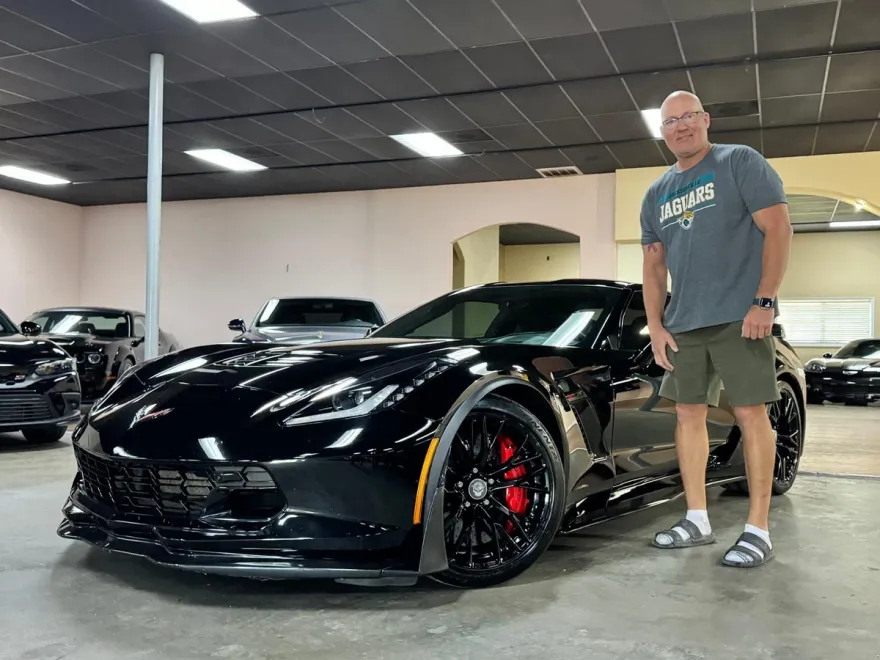 2016 Chevrolet Corvette Z06 3LZ photo 1