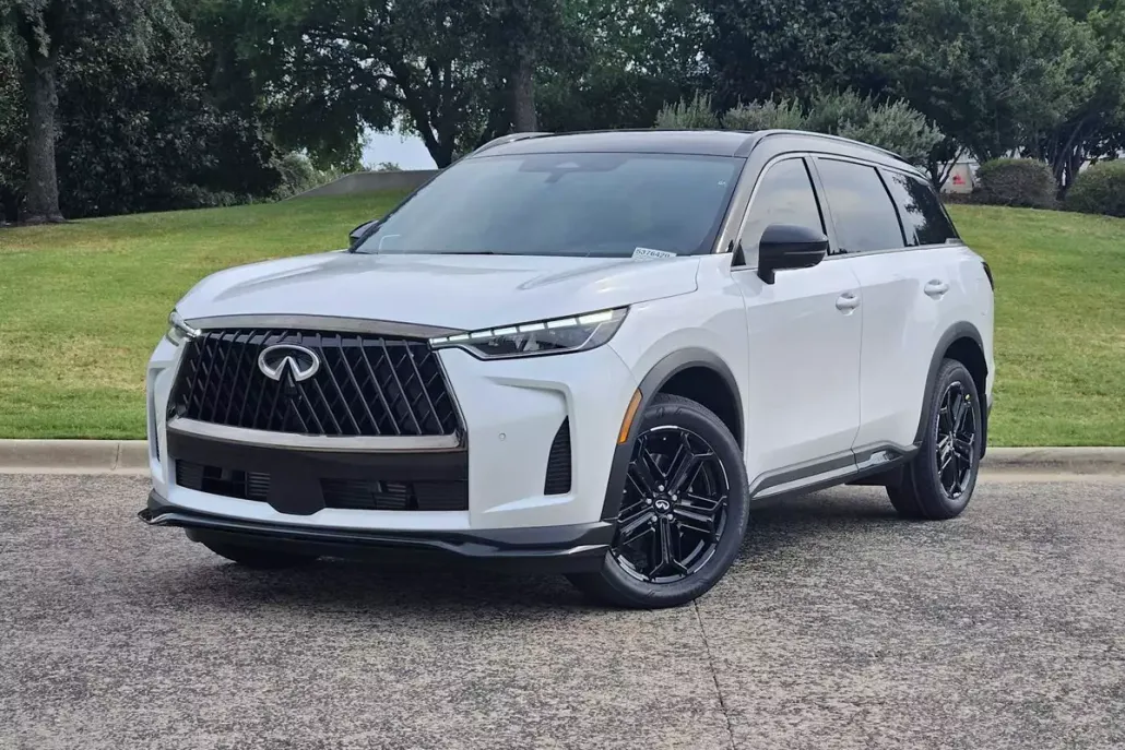 2026 Infiniti QX60 Luxe AWD photo 1