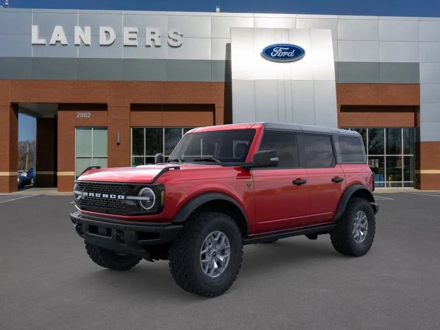 2025 Ford Bronco Badlands photo 1