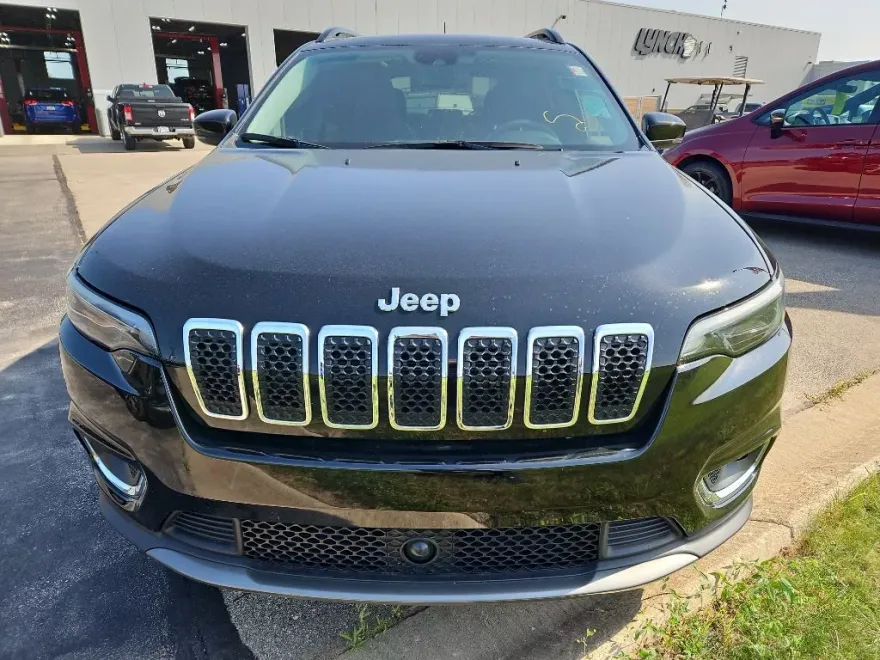 2022 Jeep Cherokee Limited photo 1