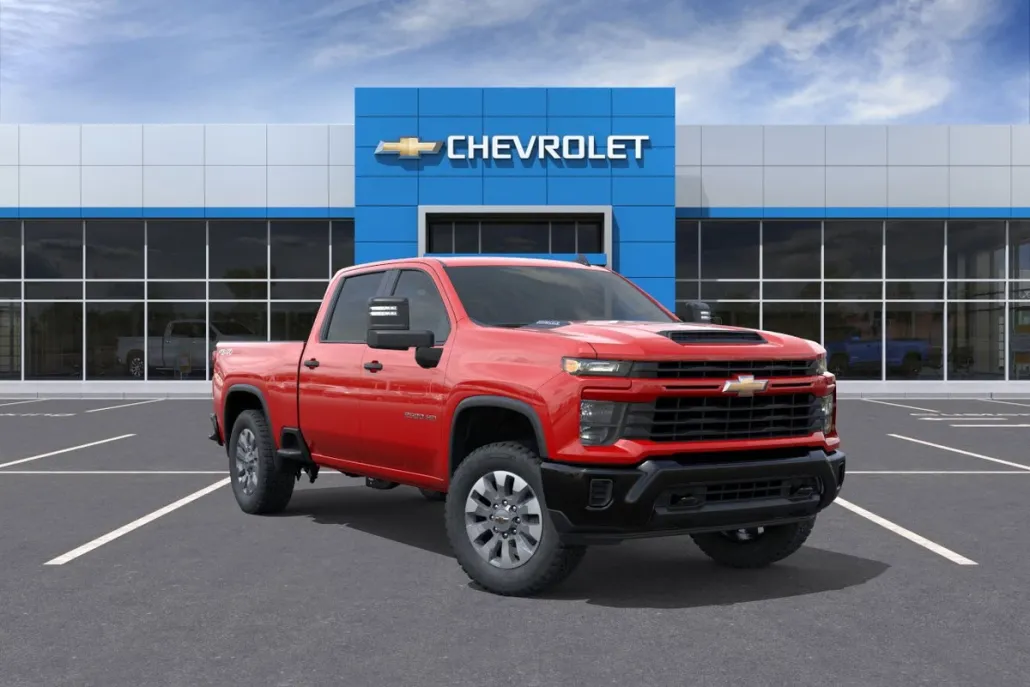 2026 Chevrolet Silverado 2500HD Custom photo 1