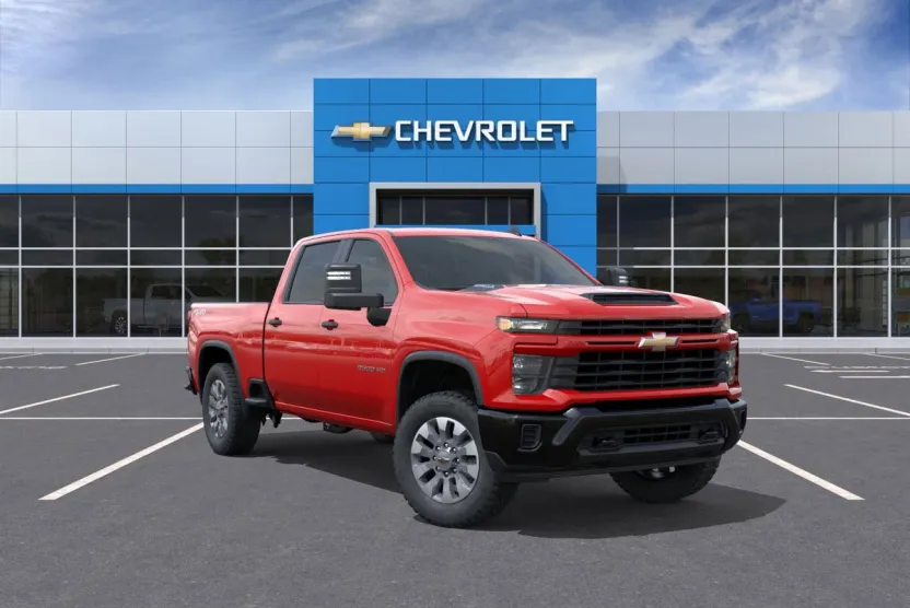 2026 Chevrolet Silverado 2500HD Custom photo 1