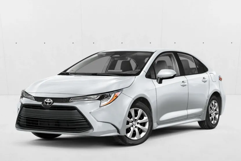2025 Toyota Corolla LE photo 1