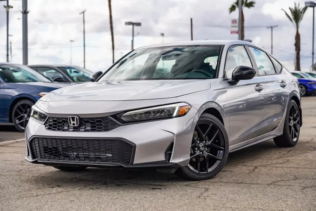 2026 Honda Civic Sport Hatchback photo 1