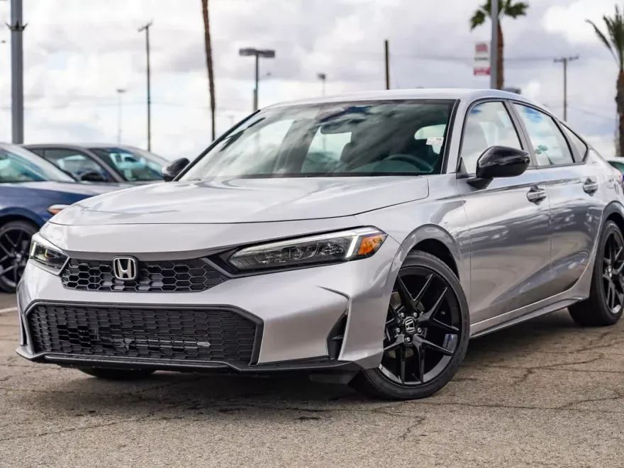 2026 Honda Civic Sport Hatchback photo 1