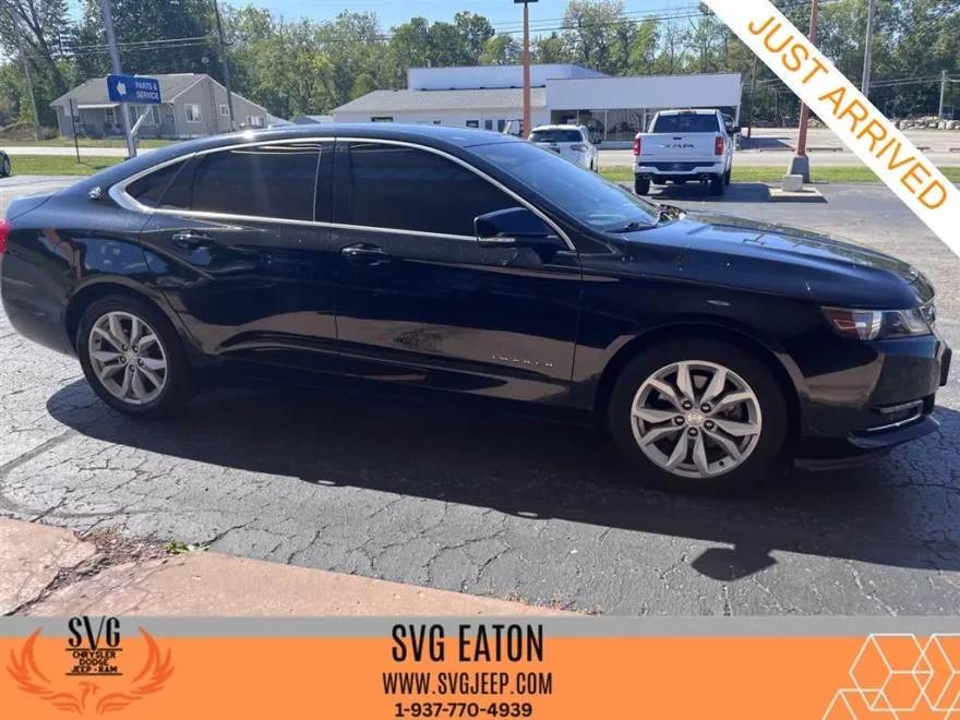 2019 Chevrolet Impala 1LT photo 1