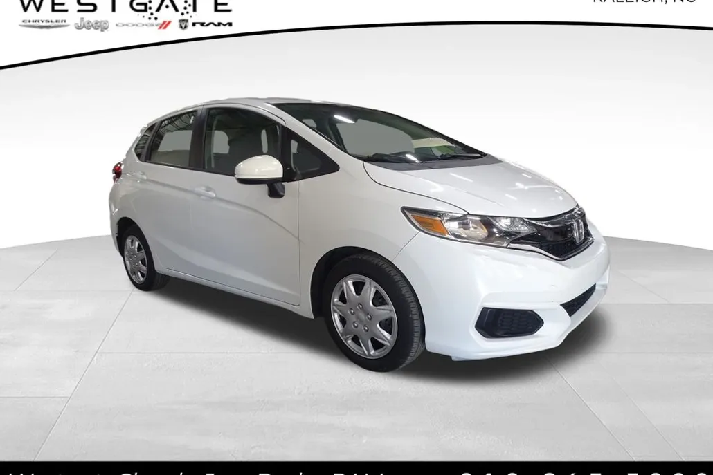 2019 Honda Fit LX photo 1