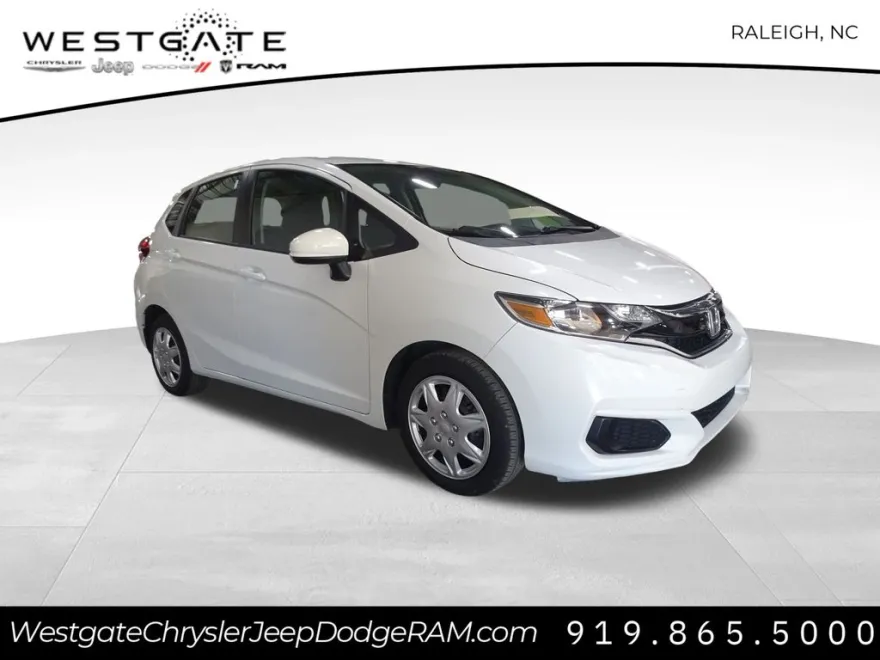 2019 Honda Fit LX photo 1
