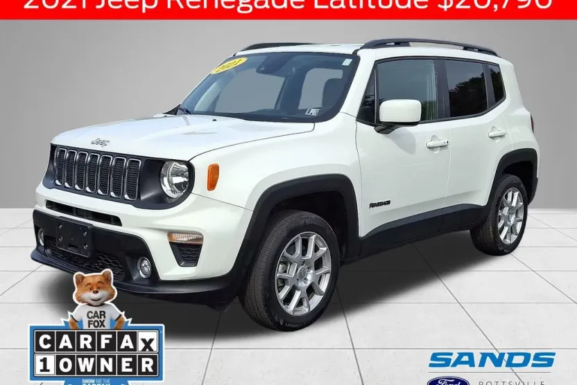 2021 Jeep Renegade Latitude photo 1