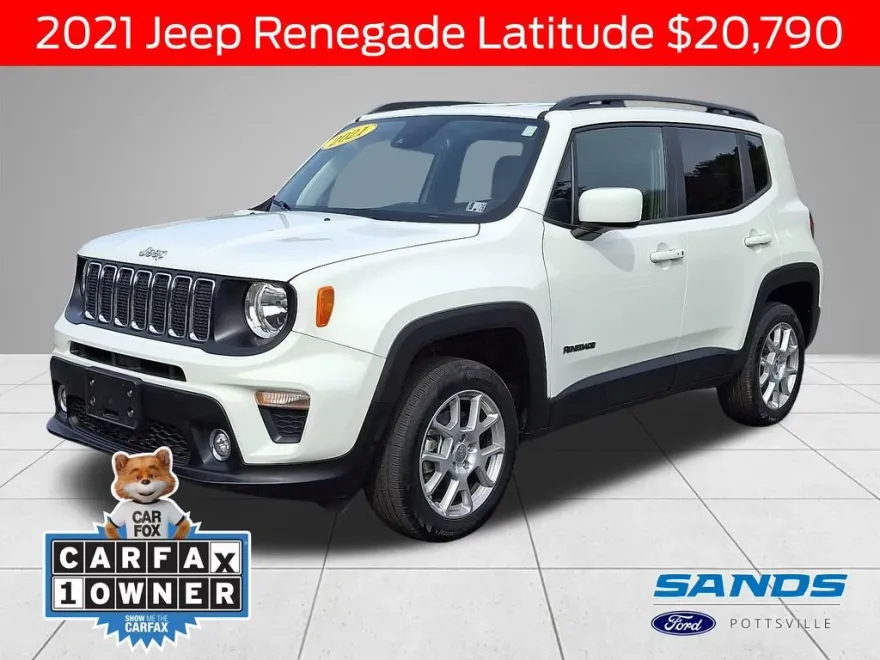 2021 Jeep Renegade Latitude photo 1