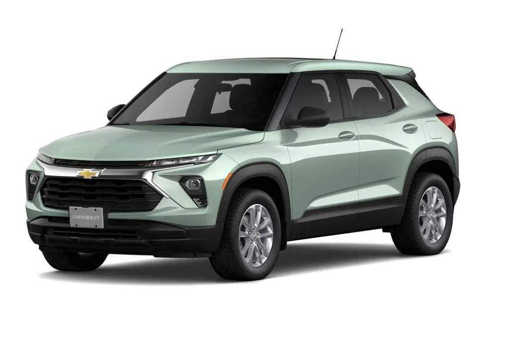 2026 Chevrolet Trailblazer LS photo 1