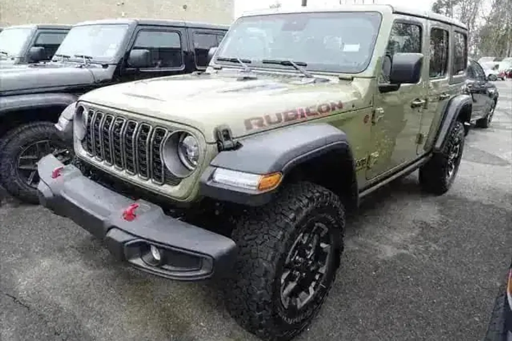2025 Jeep Wrangler Rubicon photo 1