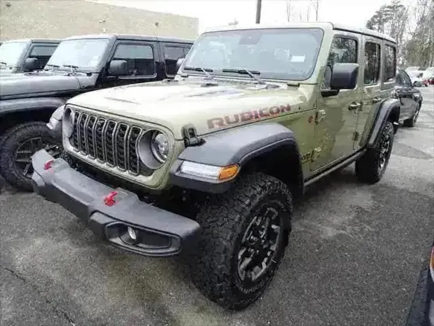 2025 Jeep Wrangler Rubicon photo 1