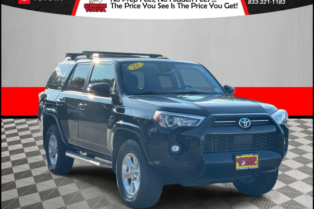 2021 Toyota 4Runner SR5 Premium 4WD photo 1