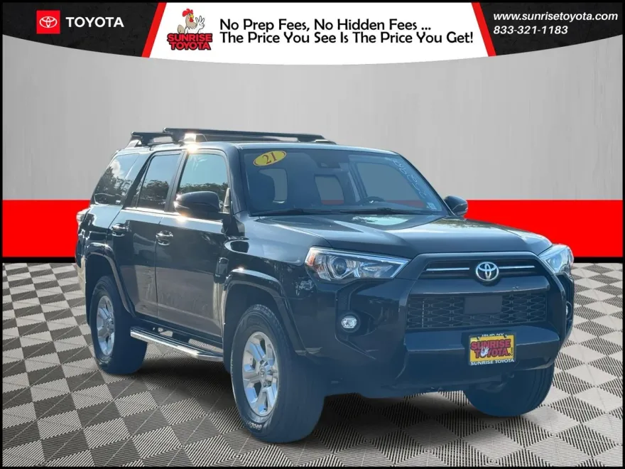 2021 Toyota 4Runner SR5 Premium 4WD photo 1