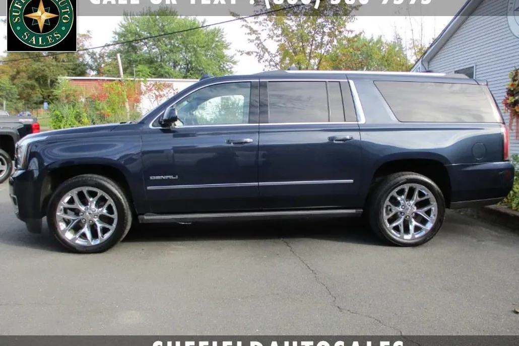 2019 Gmc Yukon XL Denali photo 1