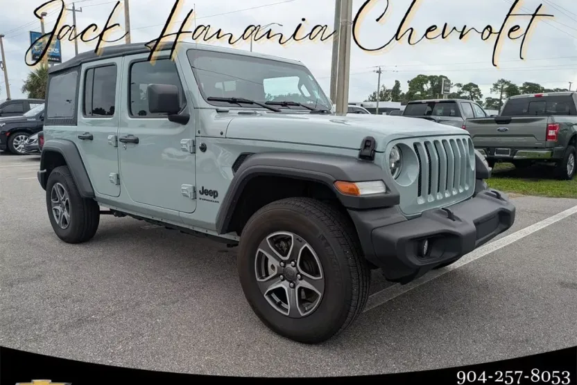 2023 Jeep Wrangler Sport S photo 1