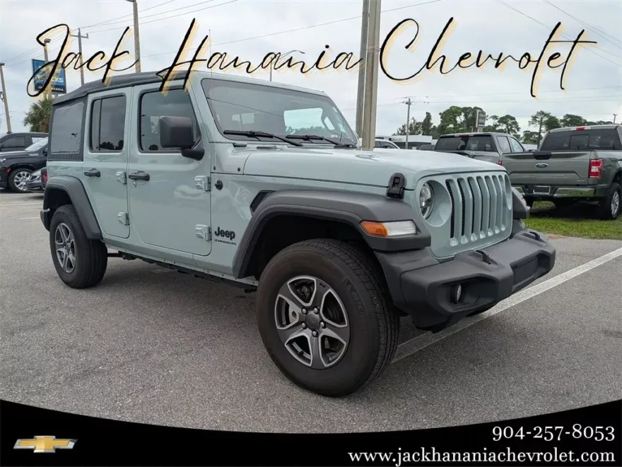 2023 Jeep Wrangler Sport S photo 1