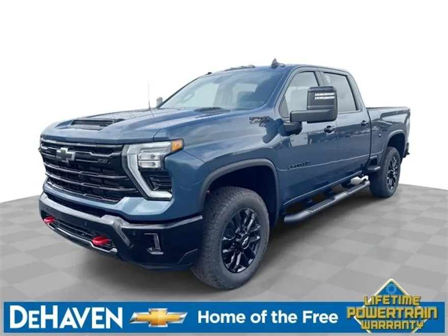 2026 Chevrolet Silverado 2500HD LT photo 1