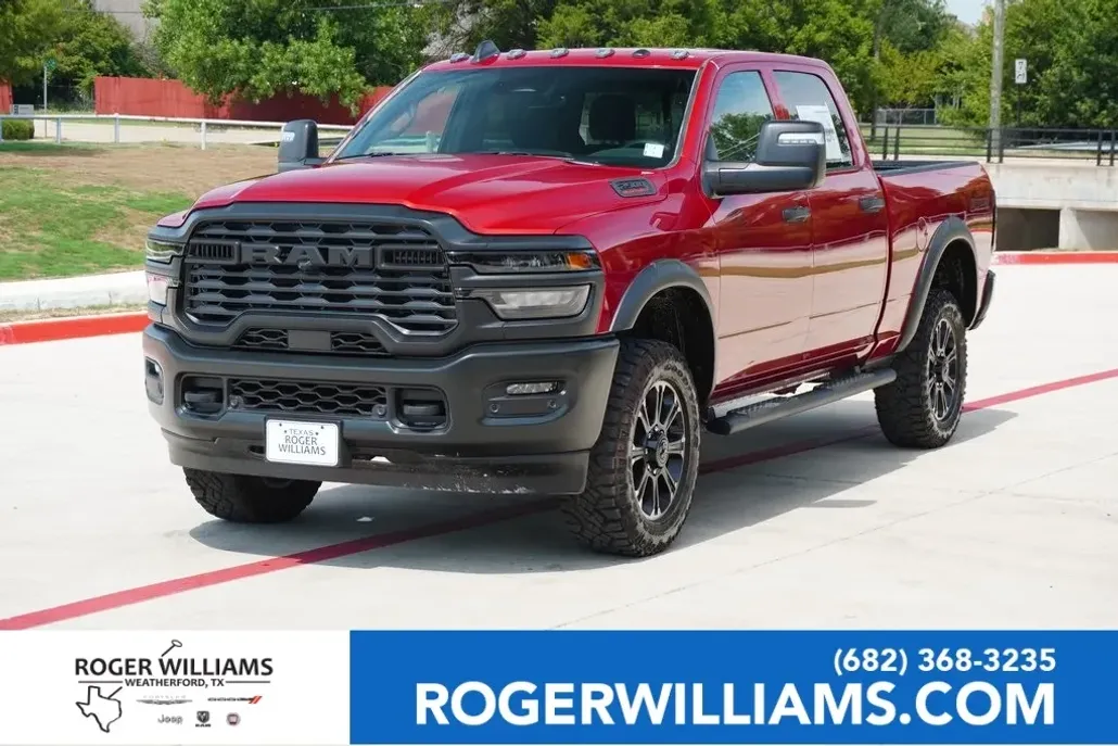 2026 Ram 2500 Tradesman photo 1