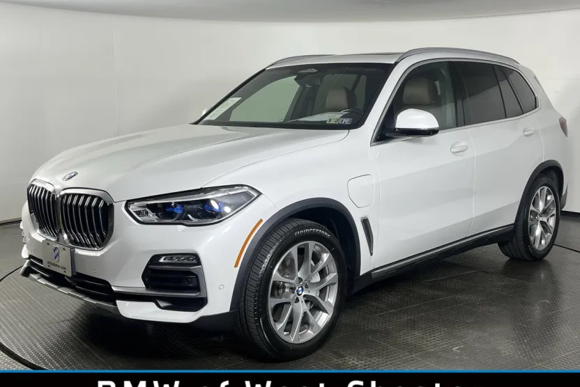 2021 Bmw X5 xDrive45e photo 1