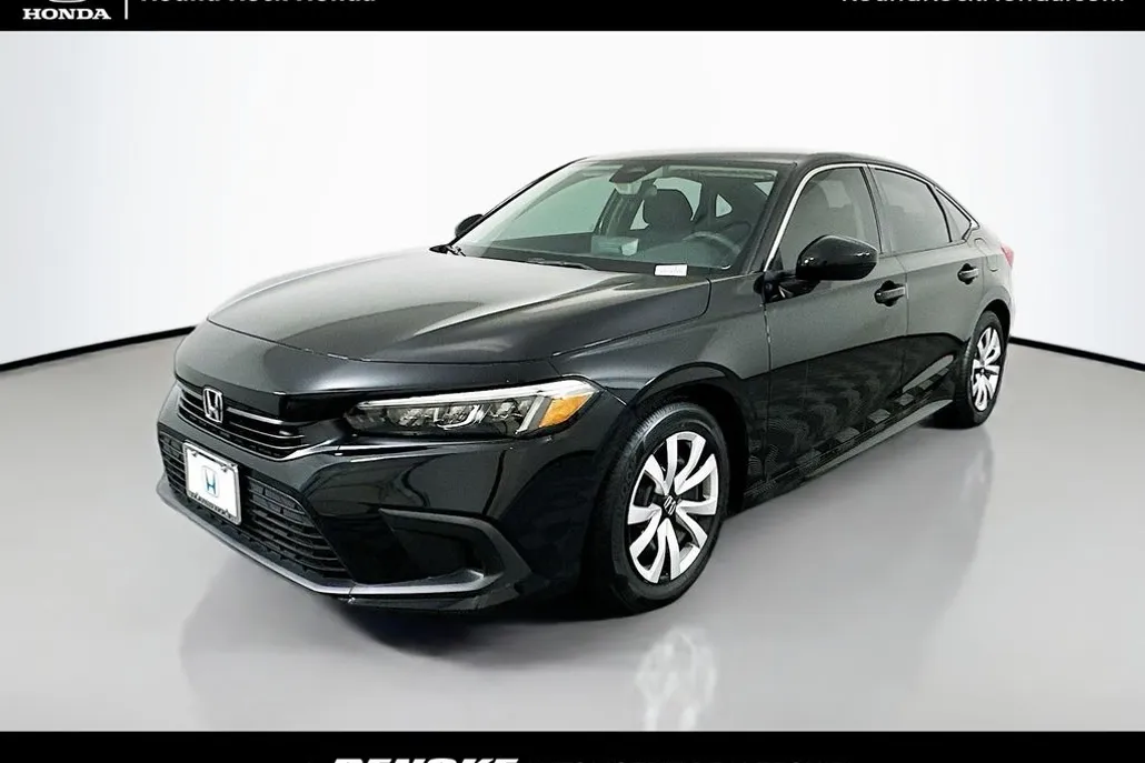 2024 Honda Civic LX photo 1