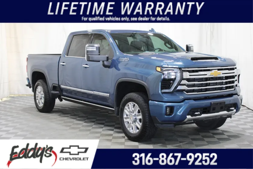 2025 Chevrolet Silverado 2500HD High Country photo 1
