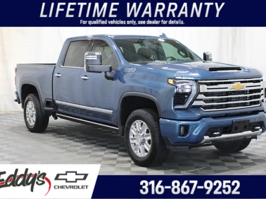 2025 Chevrolet Silverado 2500HD High Country photo 1