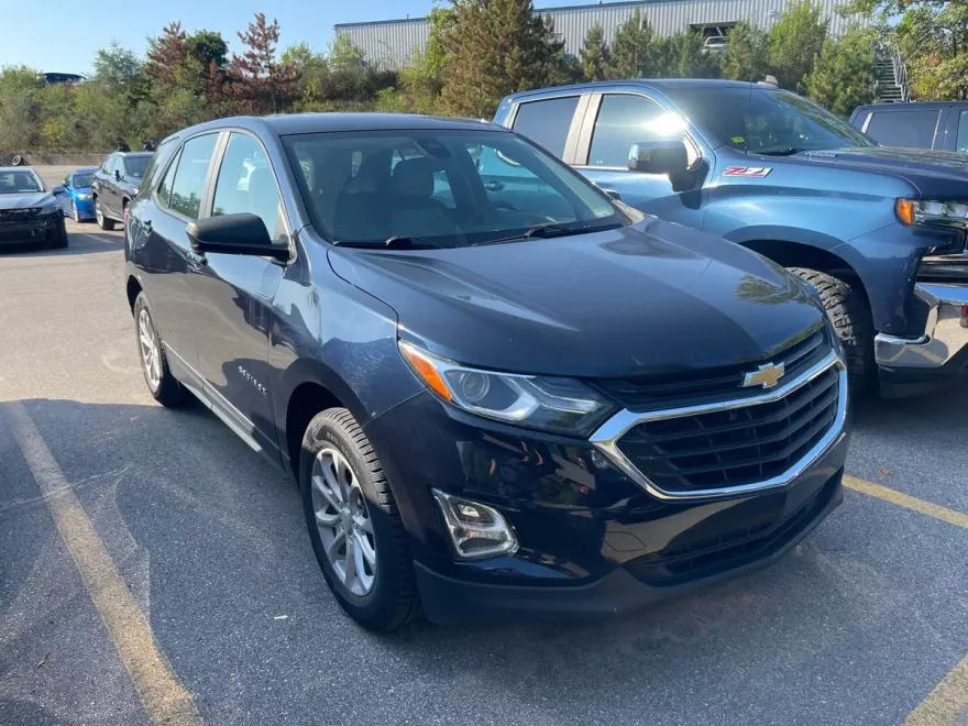 2021 Chevrolet Equinox LS photo 1