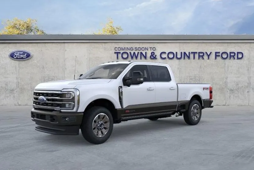 2025 Ford F-350 King Ranch photo 1
