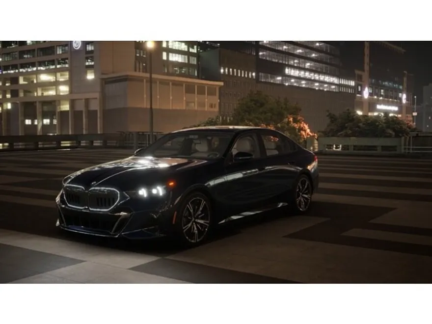 2026 Bmw 550e 550e xDrive photo 1