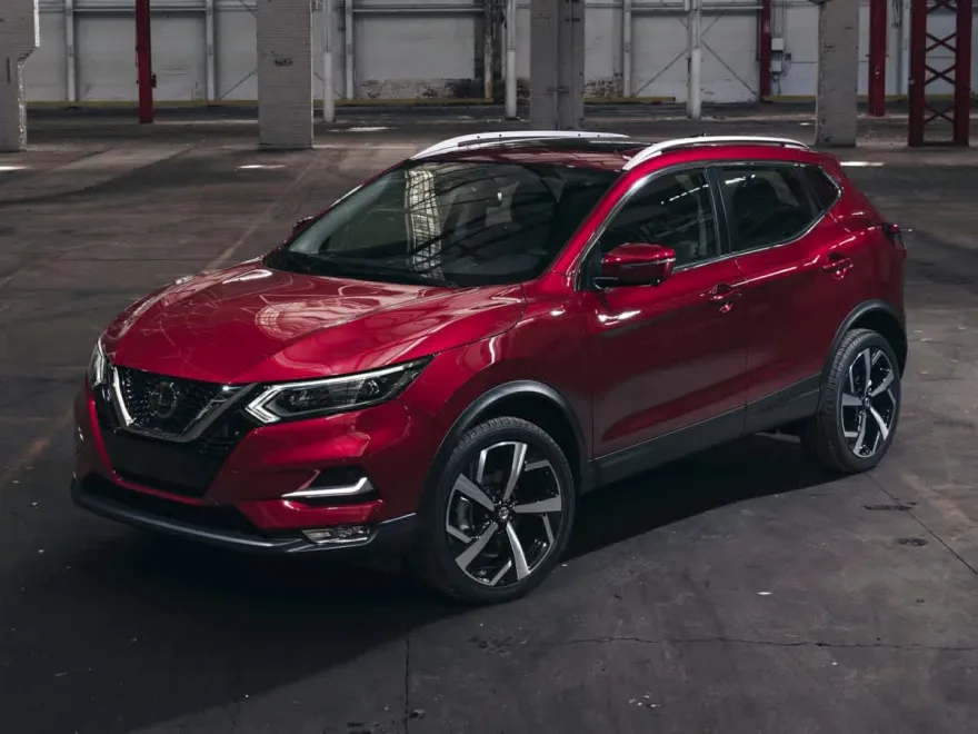 2021 Nissan Rogue Sport S photo 1