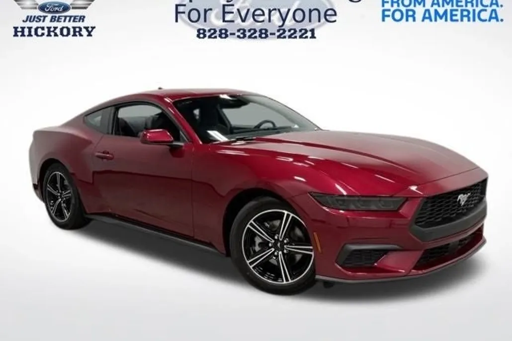 2025 Ford Mustang EcoBoost photo 1