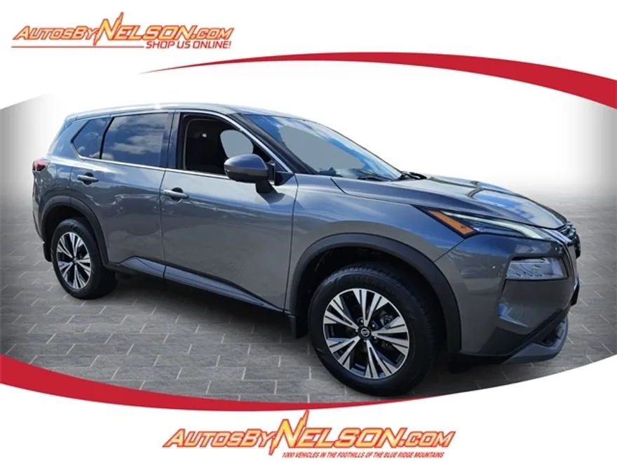 2021 Nissan Rogue SV photo 1