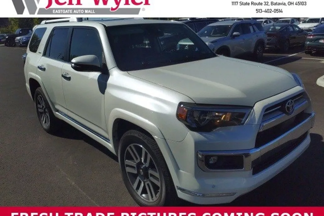 2021 Toyota 4Runner Limited photo 1