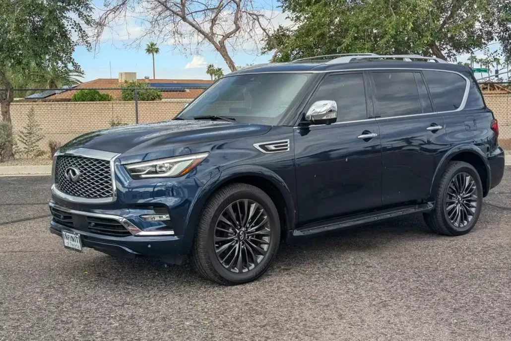 2022 Infiniti QX80 Sensory photo 1