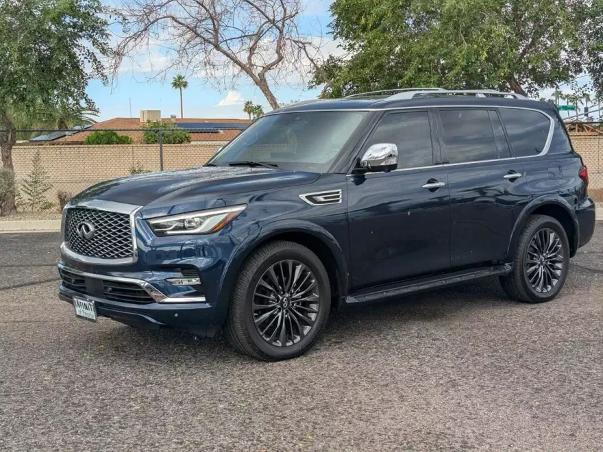 2022 Infiniti QX80 Sensory photo 1