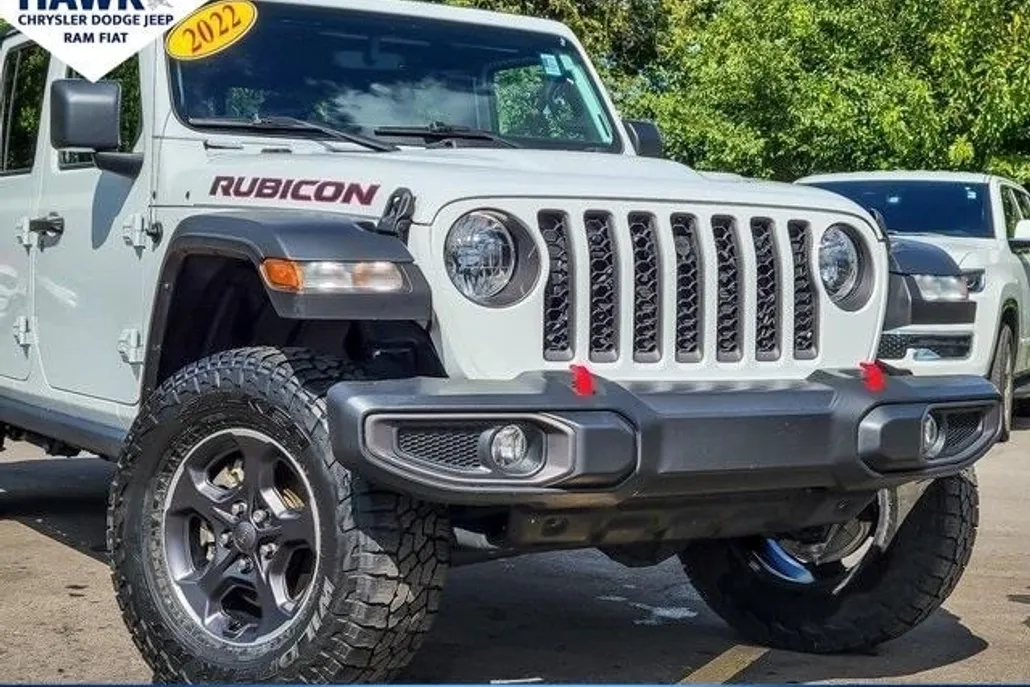 2022 Jeep Gladiator Rubicon photo 1