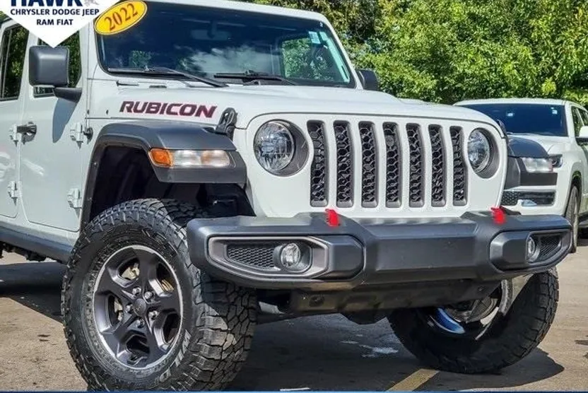 2022 Jeep Gladiator Rubicon photo 1