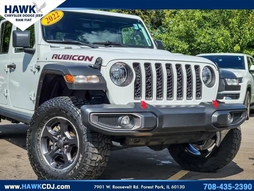 2022 Jeep Gladiator Rubicon photo 1