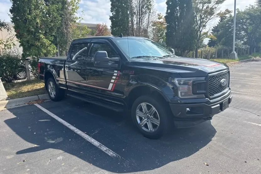 2018 Ford F-150 Lariat photo 1