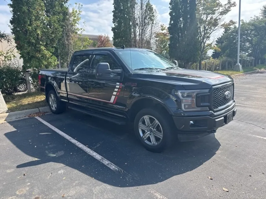2018 Ford F-150 Lariat photo 1