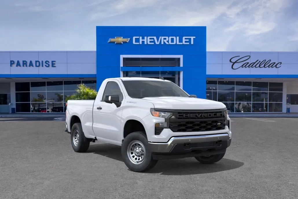 2026 Chevrolet Silverado 1500 photo 1