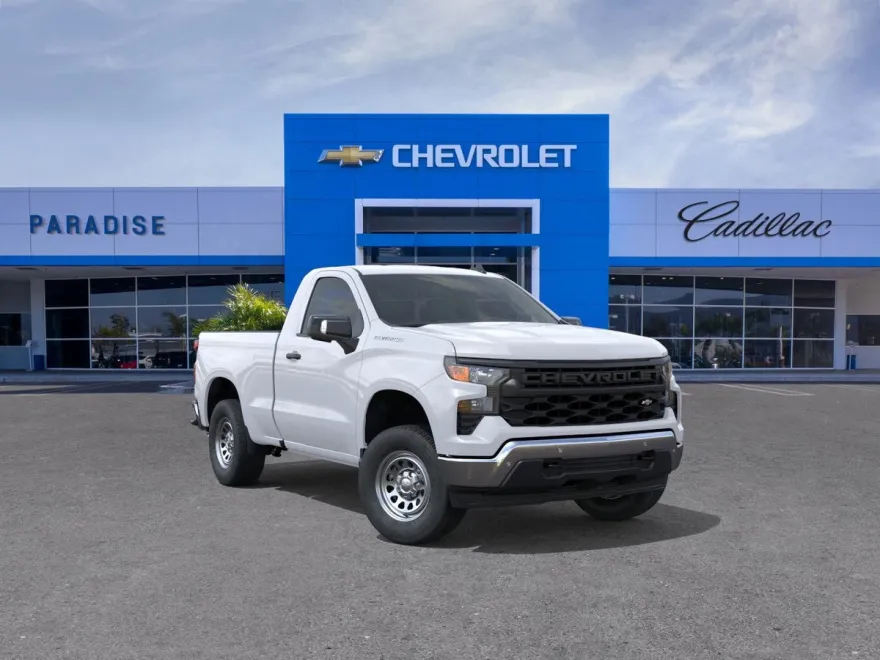 2026 Chevrolet Silverado 1500 photo 1