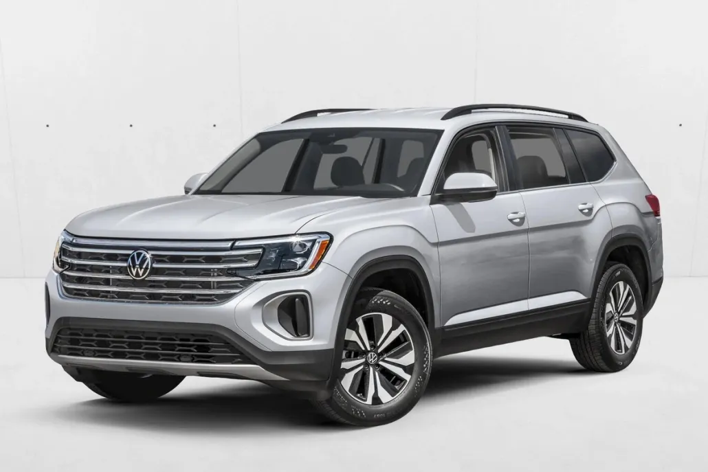 2026 Volkswagen Atlas SE Technology photo 1