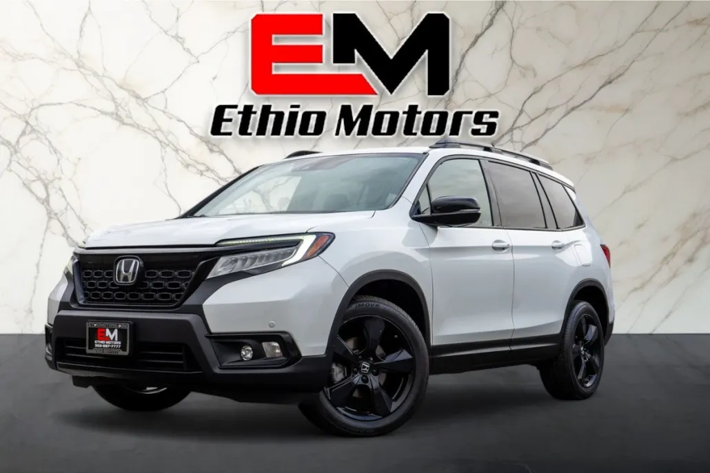 2021 Honda Passport Elite photo 1