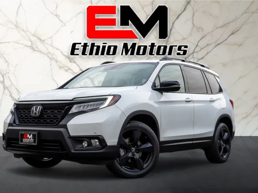 2021 Honda Passport Elite photo 1