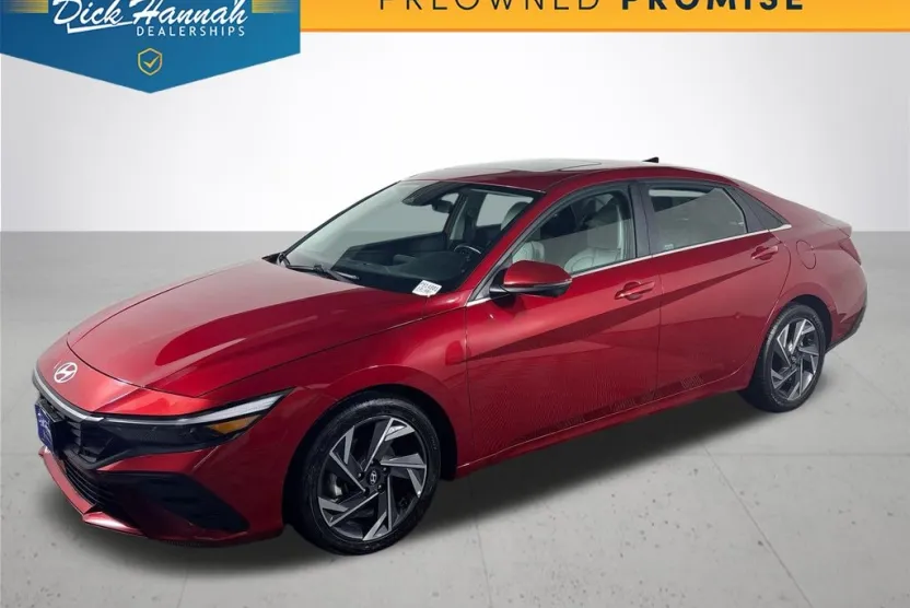 2024 Hyundai Elantra Limited photo 1